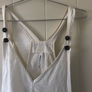 RVCA Overalls/Romper